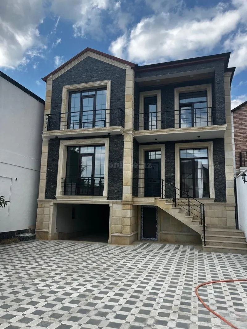 Satılır 6 otaqlı Həyət evi 300 m² Həzi Aslanov - şəkil 2
