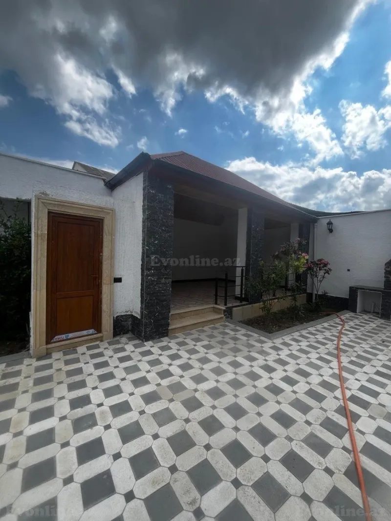 Satılır 6 otaqlı Həyət evi 300 m² Həzi Aslanov - şəkil 3