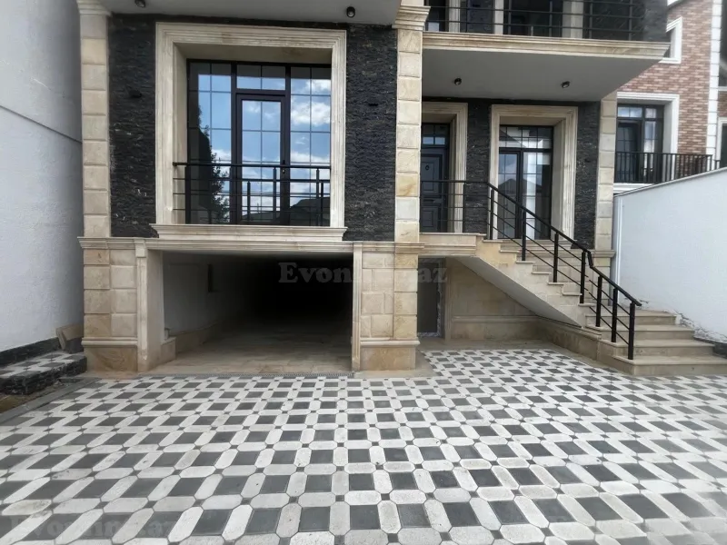 Satılır 6 otaqlı Həyət evi 300 m² Həzi Aslanov - şəkil 4