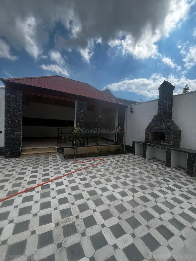 Satılır 6 otaqlı Həyət evi 300 m² Həzi Aslanov - şəkil 5
