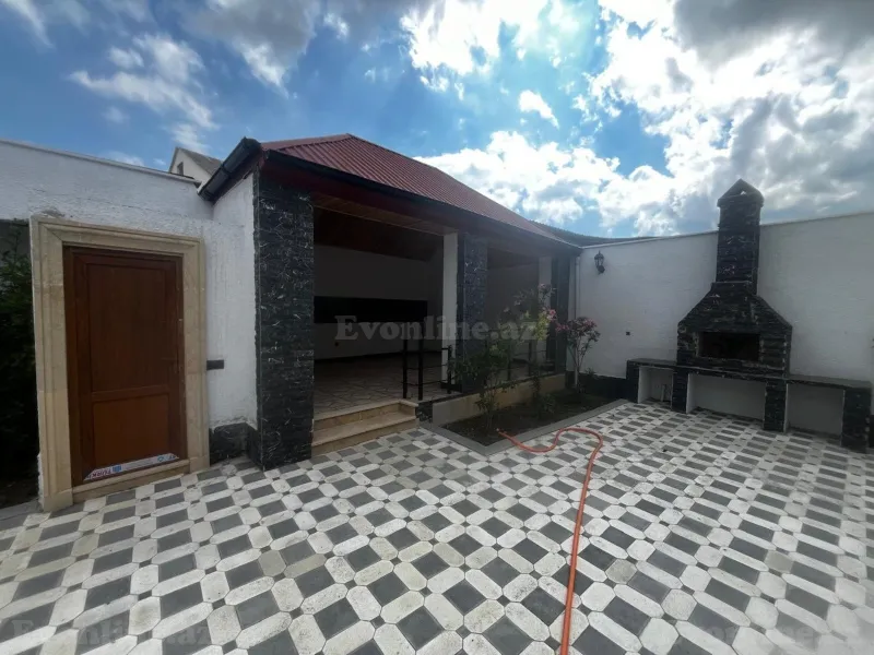 Satılır 6 otaqlı Həyət evi 300 m² Həzi Aslanov - şəkil 8