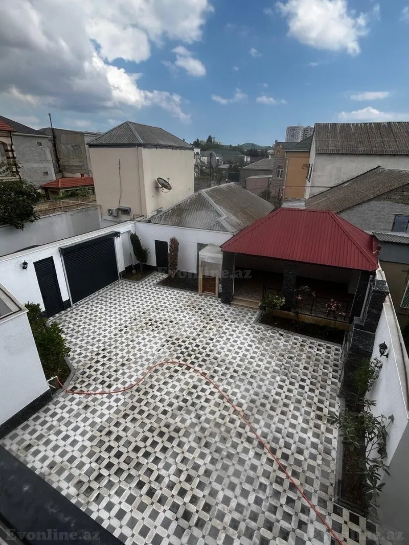 Satılır 6 otaqlı Həyət evi 300 m² Həzi Aslanov - şəkil 30