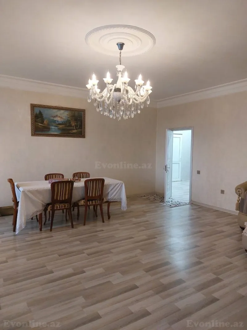 Satılır 3 otaqlı Mənzil Yeni tikili 150 m² İnşaatçılar m. - şəkil 3