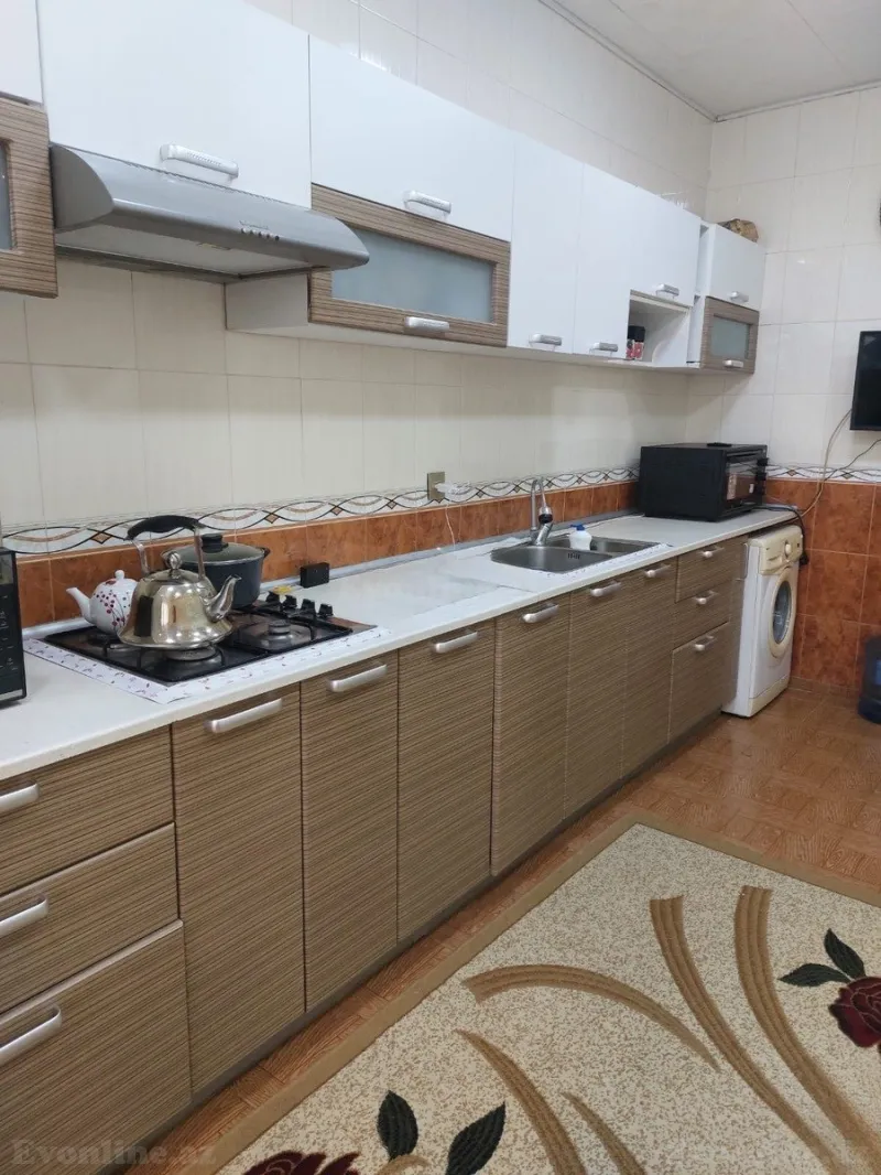 Satılır 3 otaqlı Mənzil Yeni tikili 150 m² İnşaatçılar m. - şəkil 5