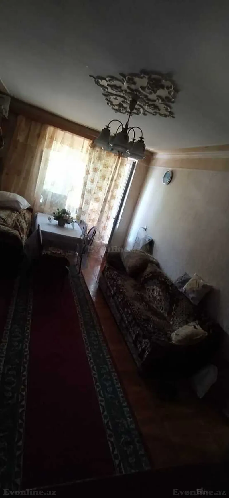Kirayə verilir 1 otaqlı Mənzil Köhnə tikili 35 m² Gəncə - şəkil 6