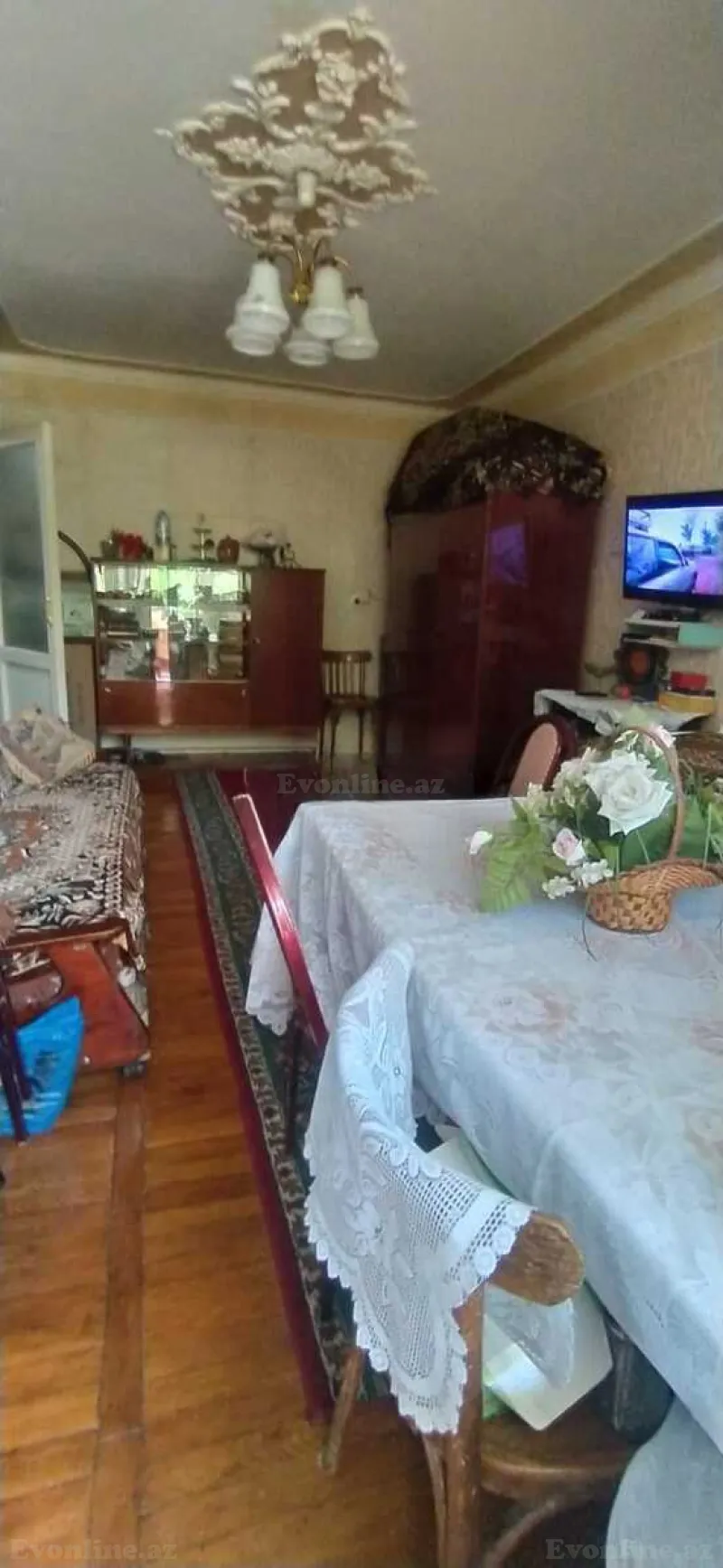 Kirayə verilir 1 otaqlı Mənzil Köhnə tikili 35 m² Gəncə - şəkil 7