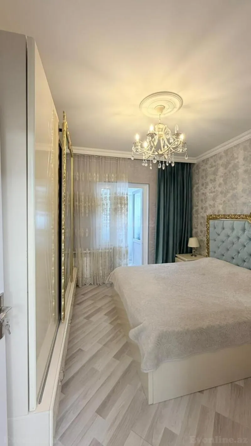 Satılır 3 otaqlı Mənzil Köhnə tikili 70 m² Yeni Günəşli - şəkil 3