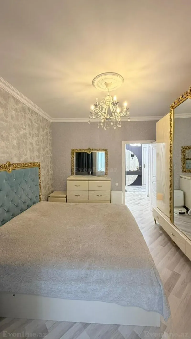 Satılır 3 otaqlı Mənzil Köhnə tikili 70 m² Yeni Günəşli - şəkil 4