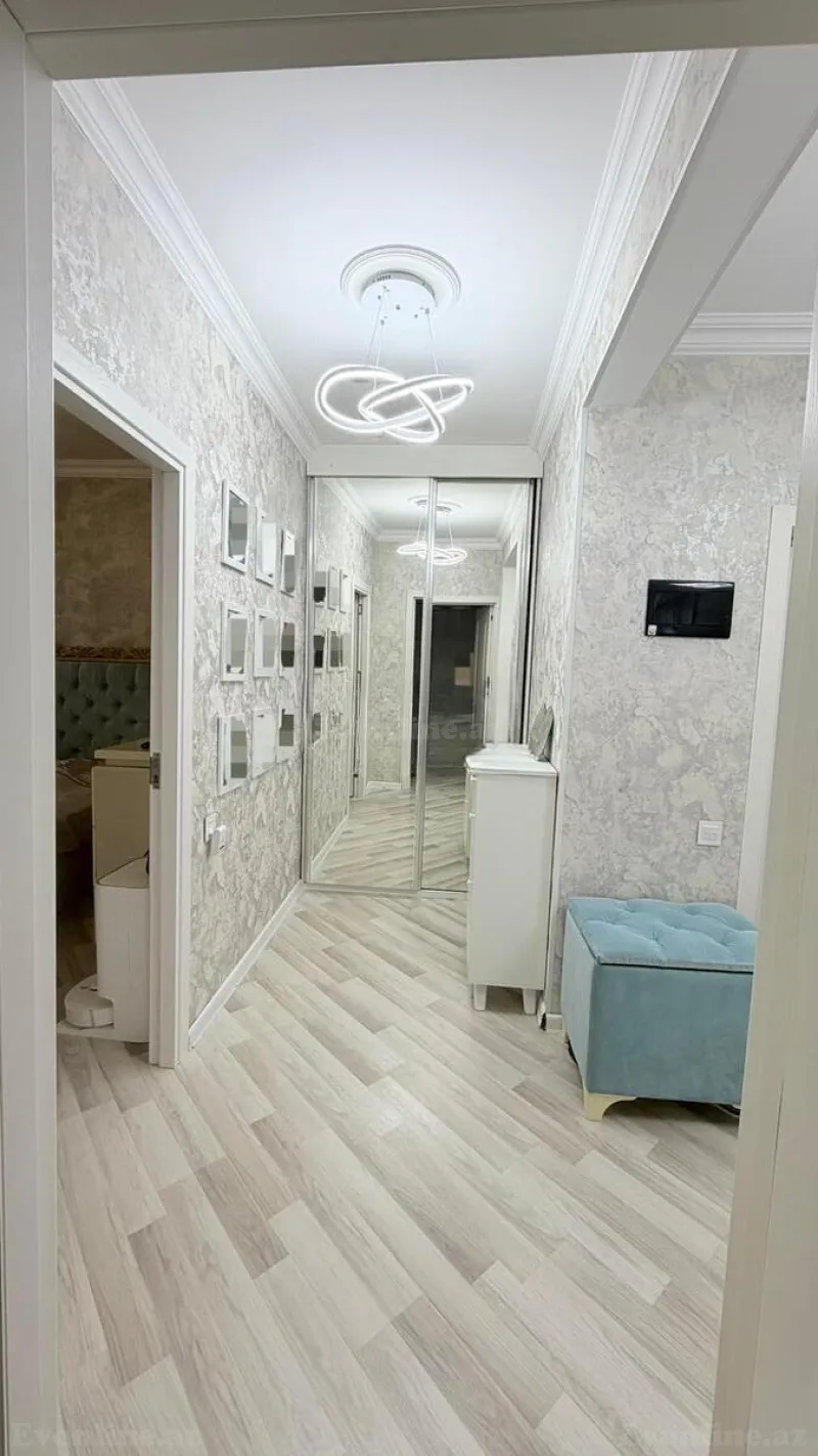 Satılır 3 otaqlı Mənzil Köhnə tikili 70 m² Yeni Günəşli - şəkil 8