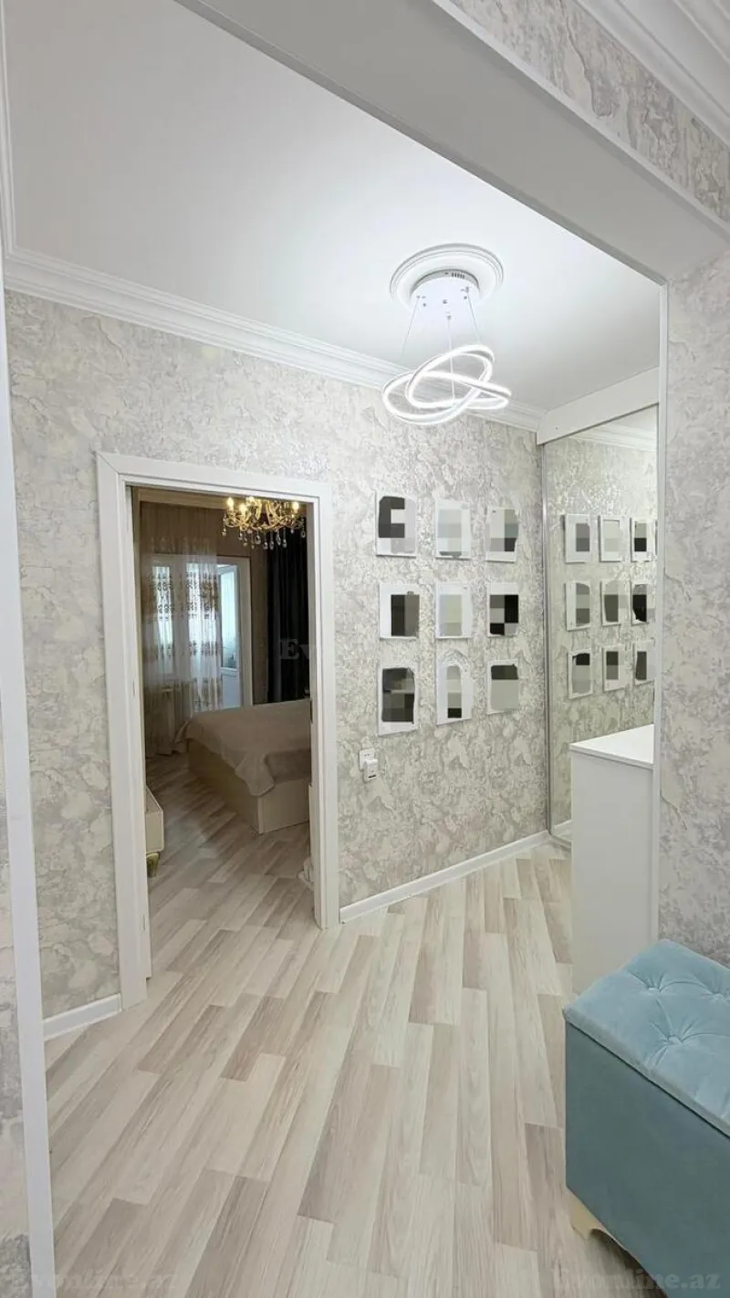 Satılır 3 otaqlı Mənzil Köhnə tikili 70 m² Yeni Günəşli - şəkil 9