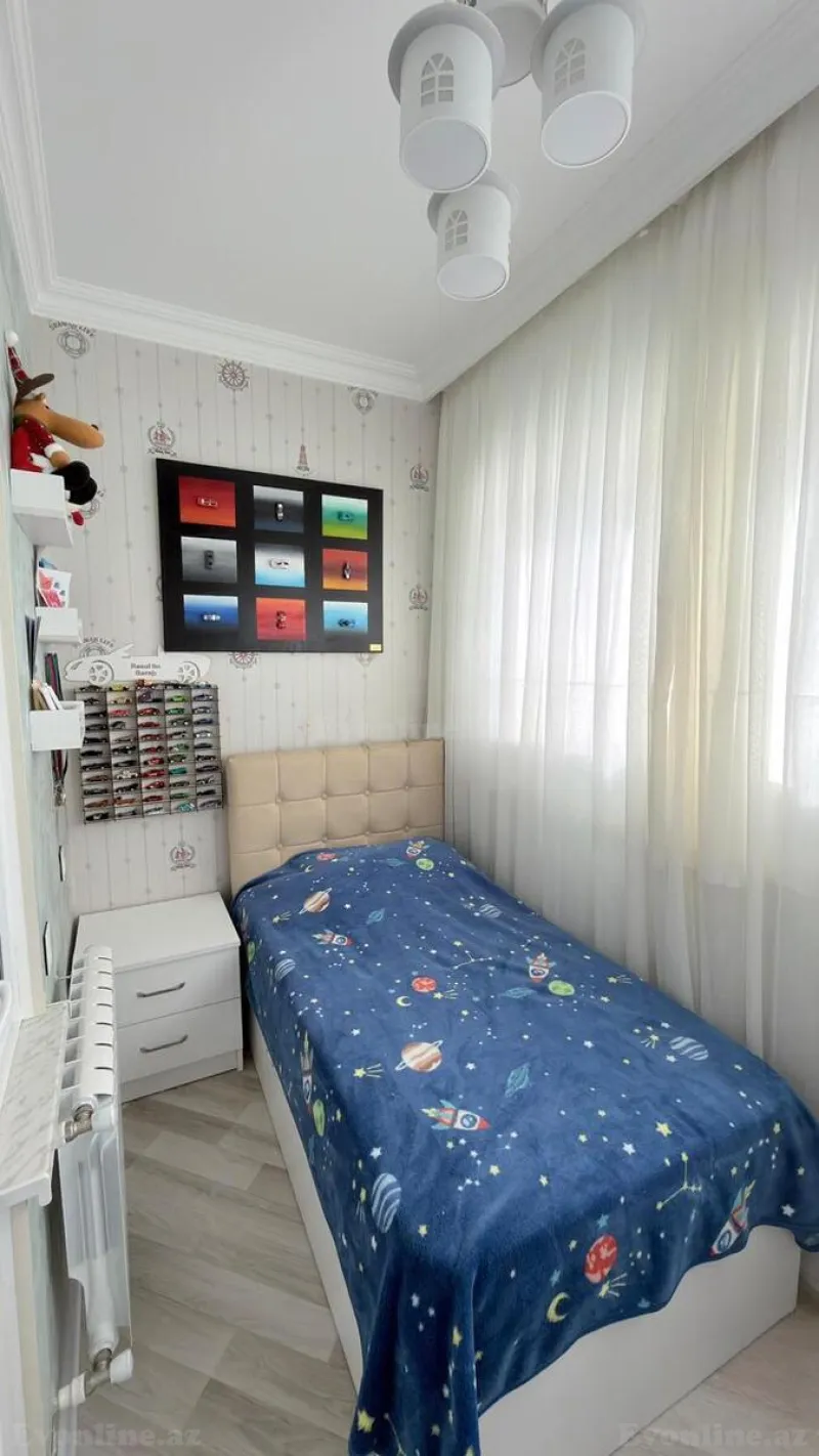 Satılır 3 otaqlı Mənzil Köhnə tikili 70 m² Yeni Günəşli - şəkil 13