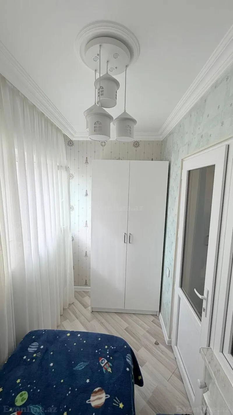 Satılır 3 otaqlı Mənzil Köhnə tikili 70 m² Yeni Günəşli - şəkil 14