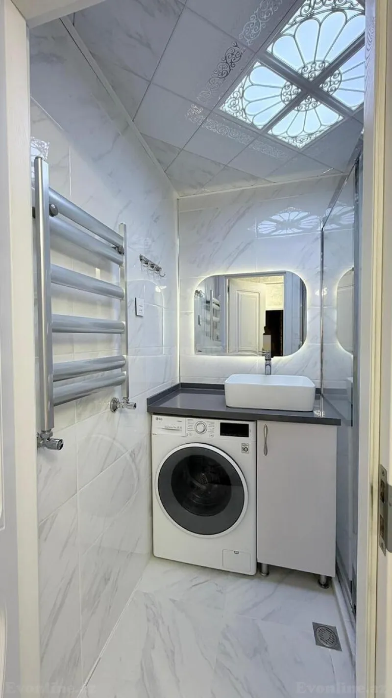 Satılır 3 otaqlı Mənzil Köhnə tikili 70 m² Yeni Günəşli - şəkil 15