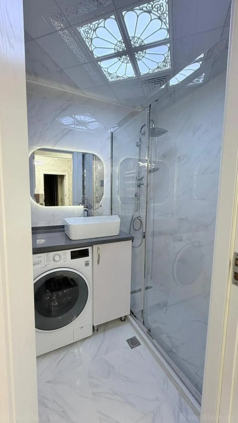 Satılır 3 otaqlı Mənzil Köhnə tikili 70 m² Yeni Günəşli - şəkil 16