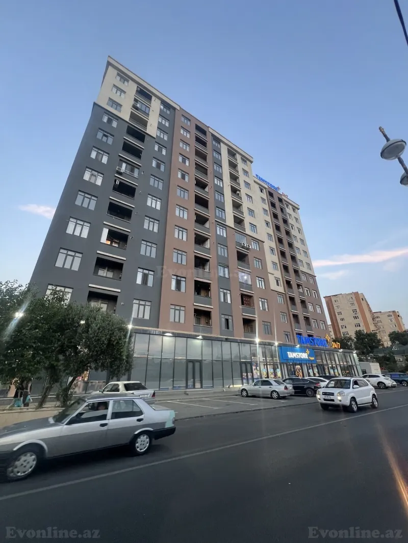 3 otaqlı Mənzil 115 m² Yeni Günəşli Satılır