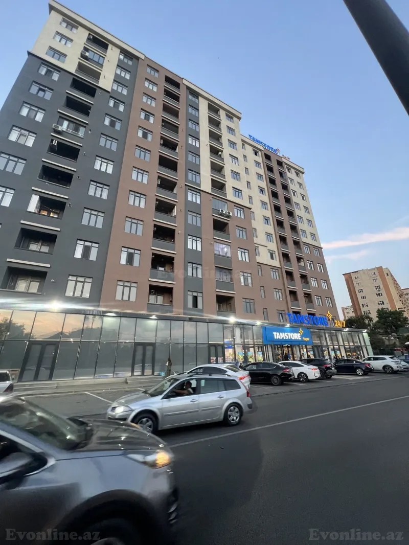 Satılır 3 otaqlı Mənzil Yeni tikili 115 m² Yeni Günəşli - şəkil 2