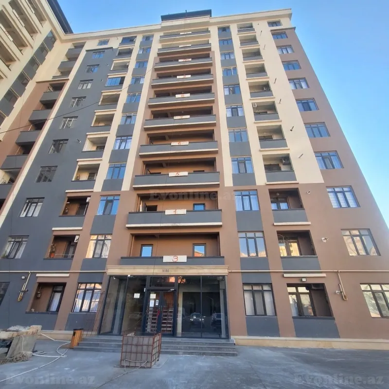 Satılır 3 otaqlı Mənzil Yeni tikili 115 m² Yeni Günəşli - şəkil 3