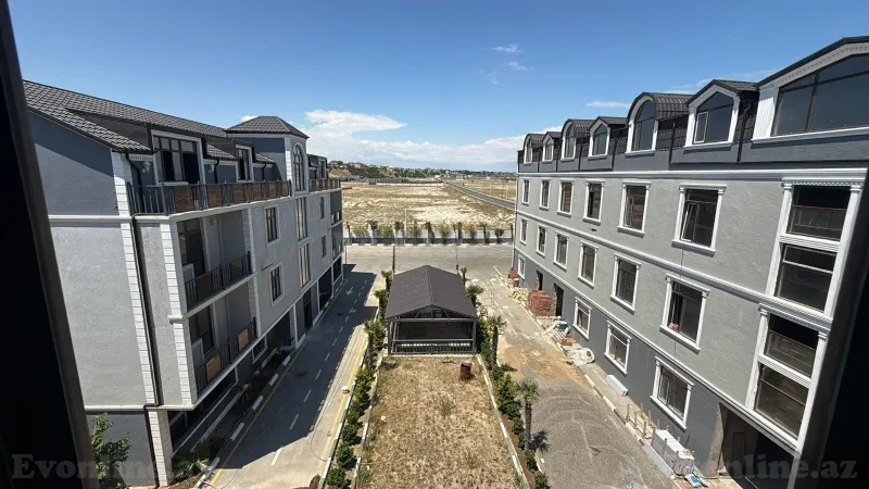Satılır 3 otaqlı Mənzil Yeni tikili 88 m² Görədil - şəkil 2
