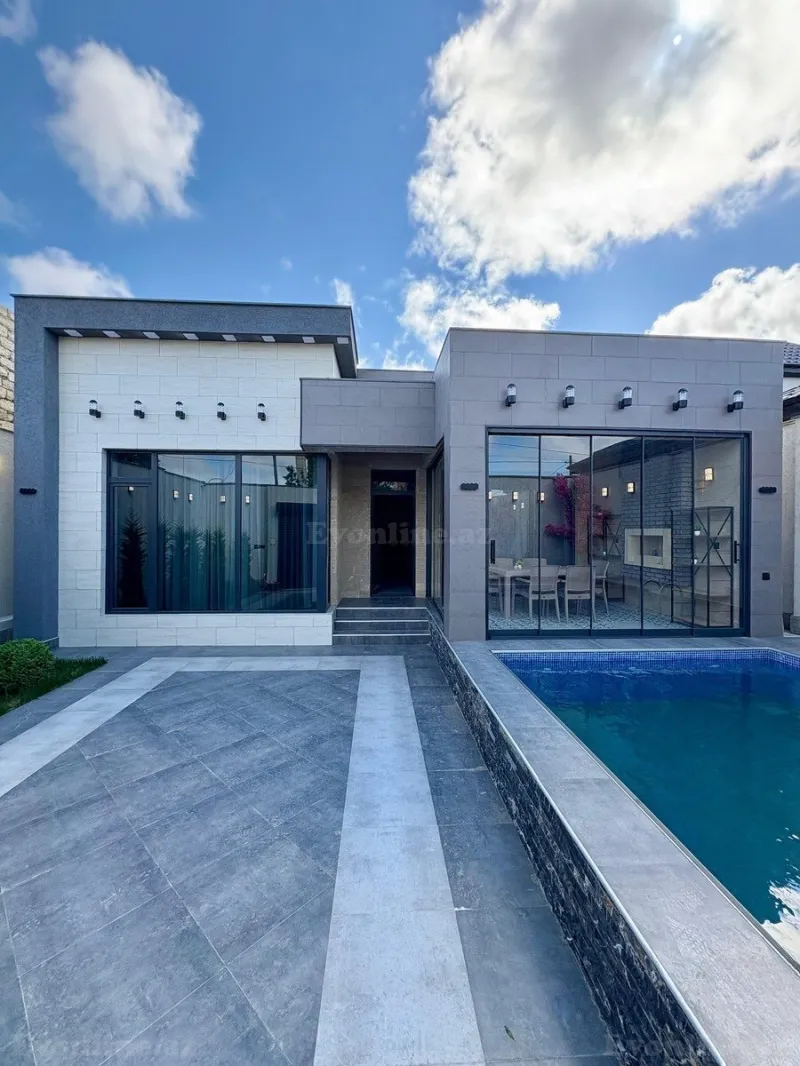 Kirayə verilir 3 otaqlı Həyət evi 180 m² Mərdəkan