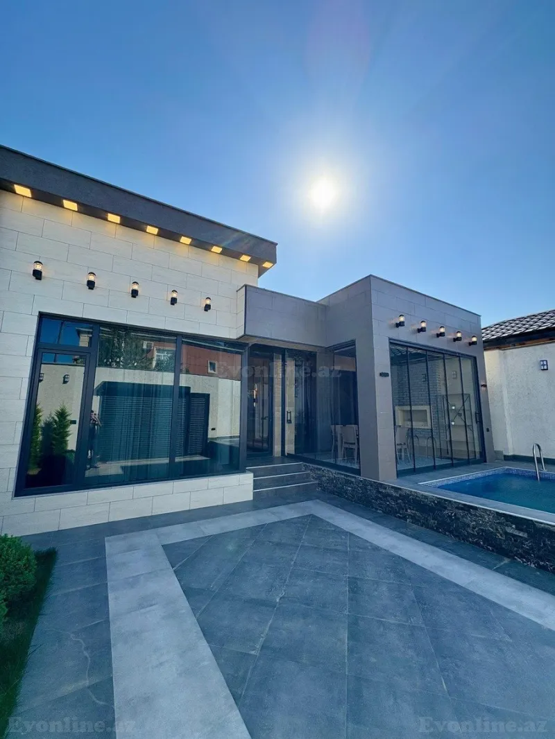 Kirayə verilir 3 otaqlı Həyət evi 180 m² Mərdəkan - şəkil 2