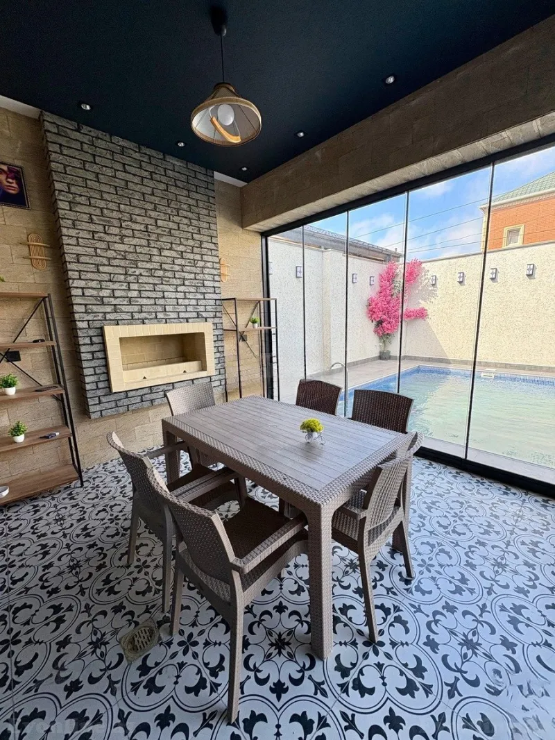 Kirayə verilir 3 otaqlı Həyət evi 180 m² Mərdəkan - şəkil 5