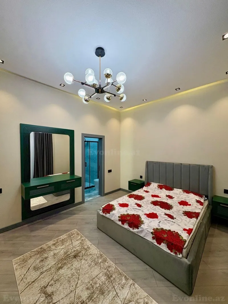 Kirayə verilir 3 otaqlı Həyət evi 180 m² Mərdəkan - şəkil 9