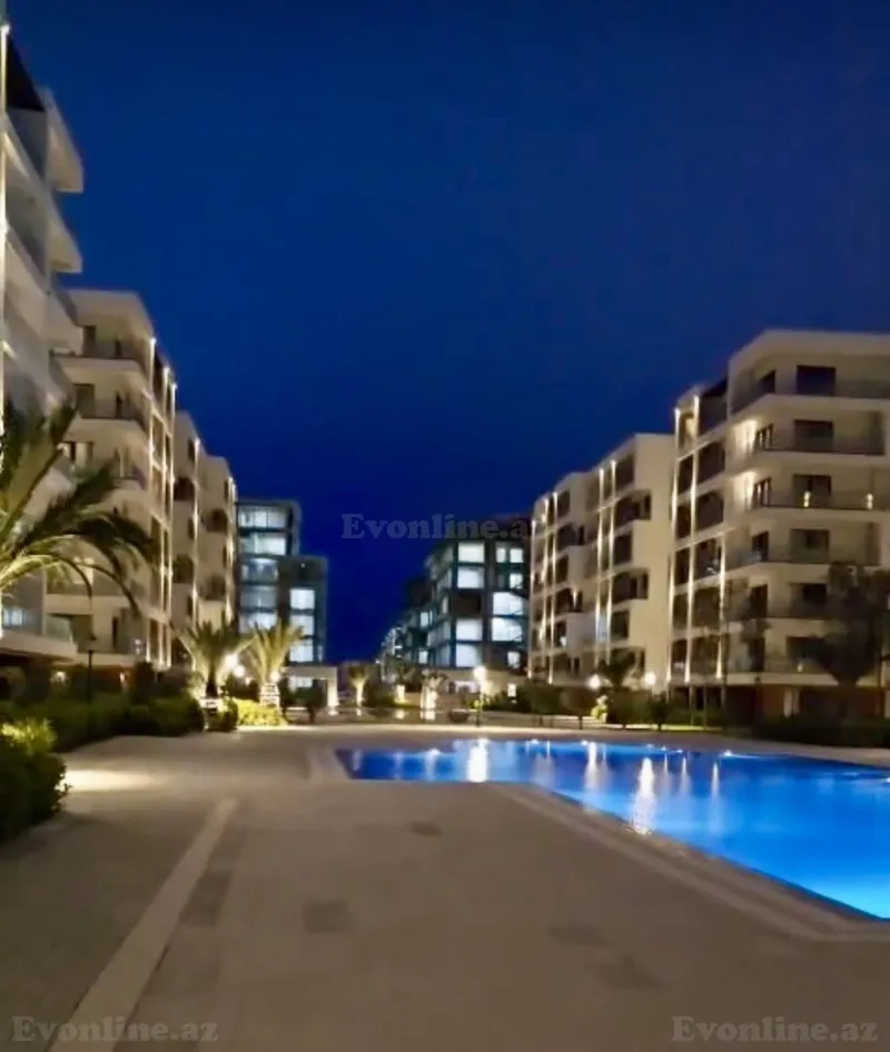 2 otaqlı Mənzil 60 m² Sea Breeze Satılır