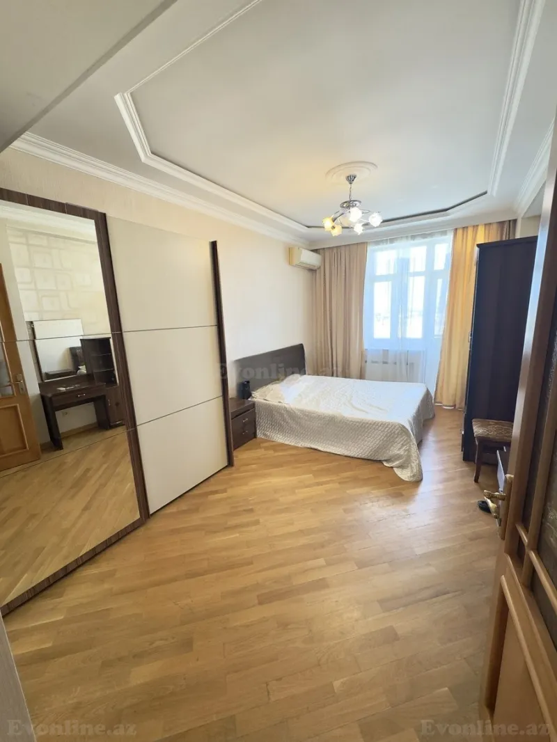 Kirayə verilir 2 otaqlı Mənzil Yeni tikili 75 m² Dərnəgül m.
