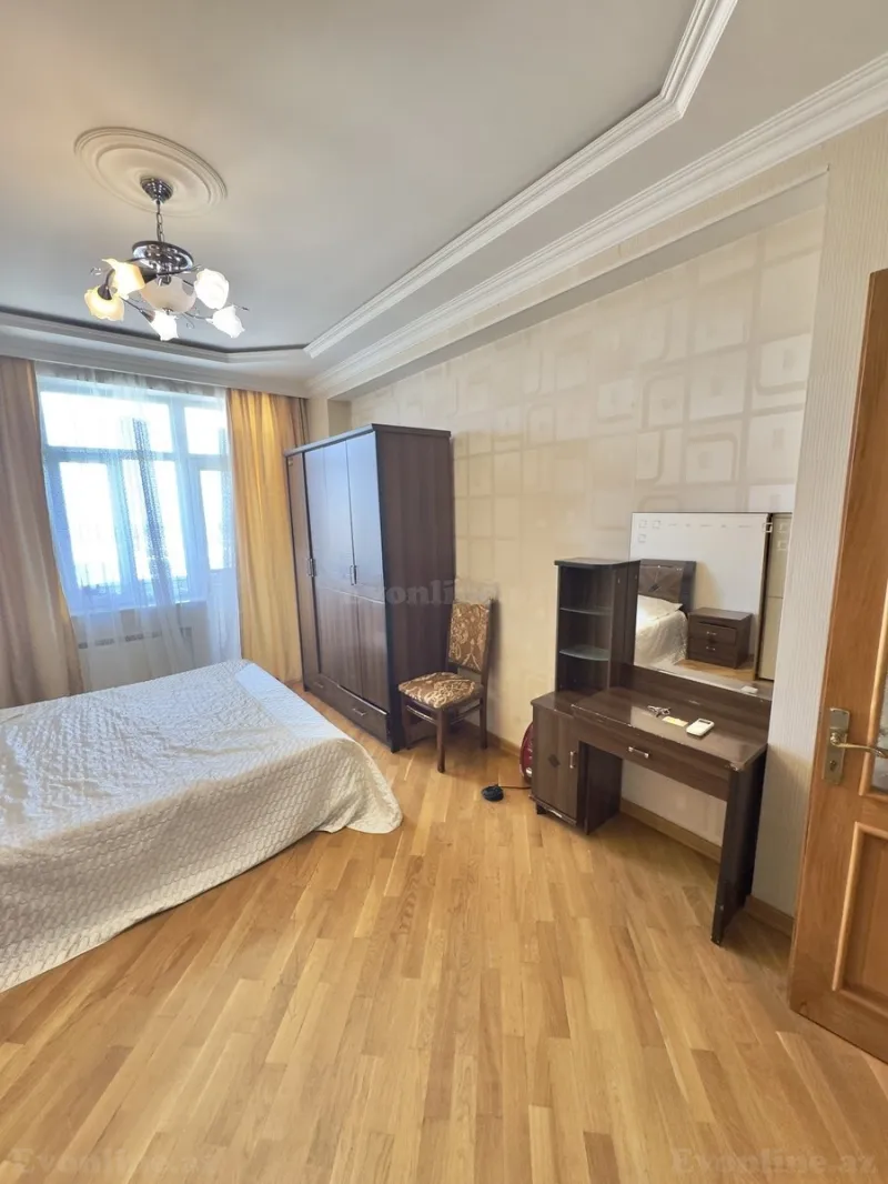 Kirayə verilir 2 otaqlı Mənzil Yeni tikili 75 m² Dərnəgül m. - şəkil 2