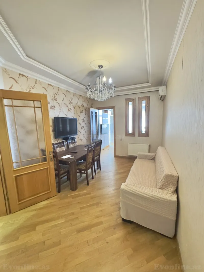 Kirayə verilir 2 otaqlı Mənzil Yeni tikili 75 m² Dərnəgül m. - şəkil 4