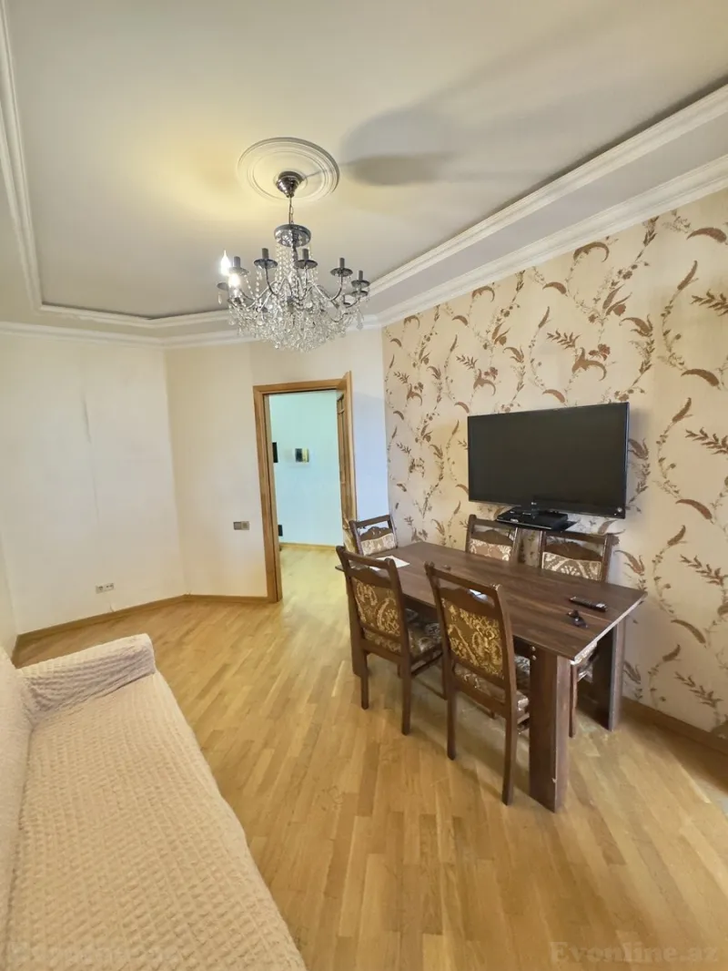 Kirayə verilir 2 otaqlı Mənzil Yeni tikili 75 m² Dərnəgül m. - şəkil 5