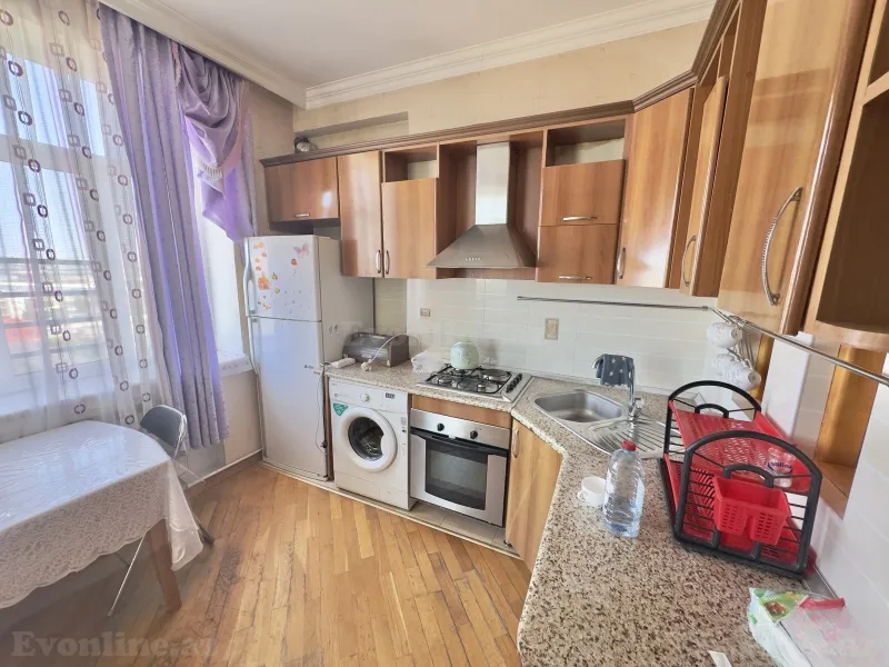 Kirayə verilir 2 otaqlı Mənzil Yeni tikili 75 m² Dərnəgül m. - şəkil 6