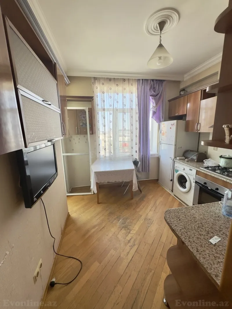 Kirayə verilir 2 otaqlı Mənzil Yeni tikili 75 m² Dərnəgül m. - şəkil 8