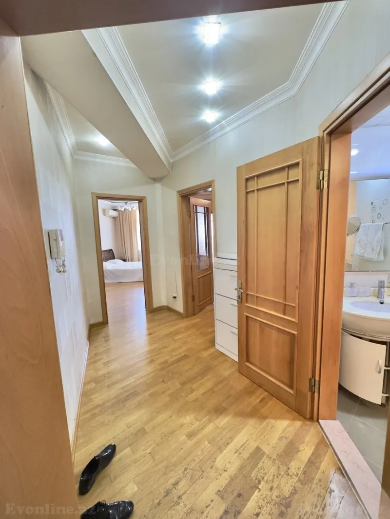 Kirayə verilir 2 otaqlı Mənzil Yeni tikili 75 m² Dərnəgül m. - şəkil 11