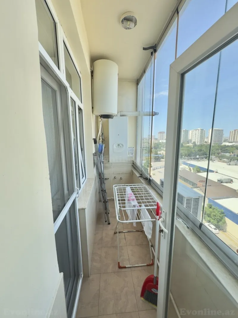 Kirayə verilir 2 otaqlı Mənzil Yeni tikili 75 m² Dərnəgül m. - şəkil 14