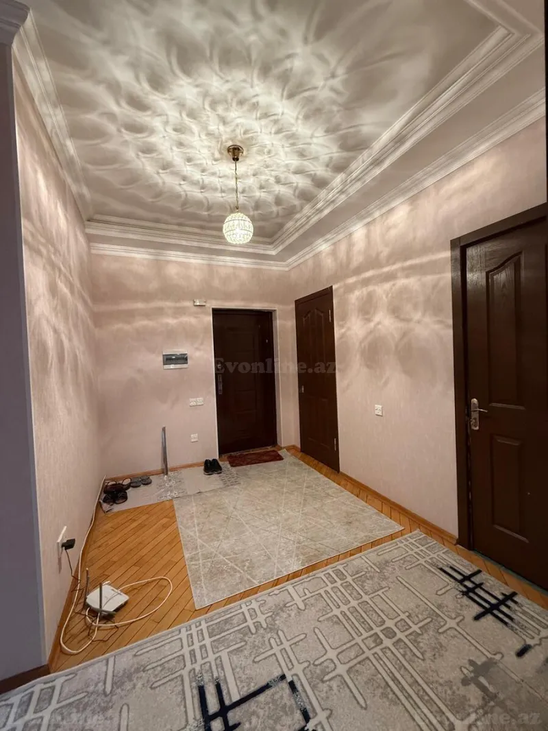 Kirayə verilir 3 otaqlı Mənzil Yeni tikili 124 m² Nəriman Nərimanov m. - şəkil 3