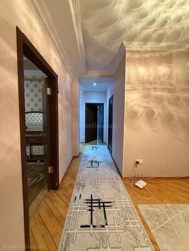 Kirayə verilir 3 otaqlı Mənzil Yeni tikili 124 m² Nəriman Nərimanov m. - şəkil 7