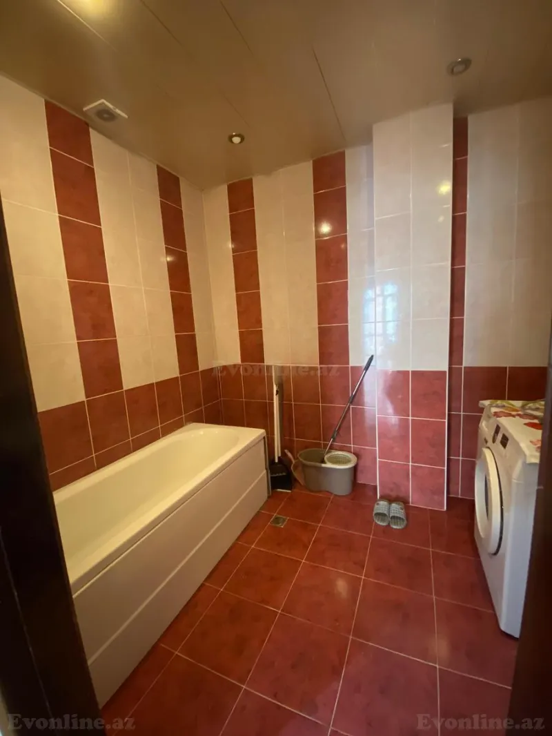 Kirayə verilir 3 otaqlı Mənzil Yeni tikili 124 m² Nəriman Nərimanov m. - şəkil 9
