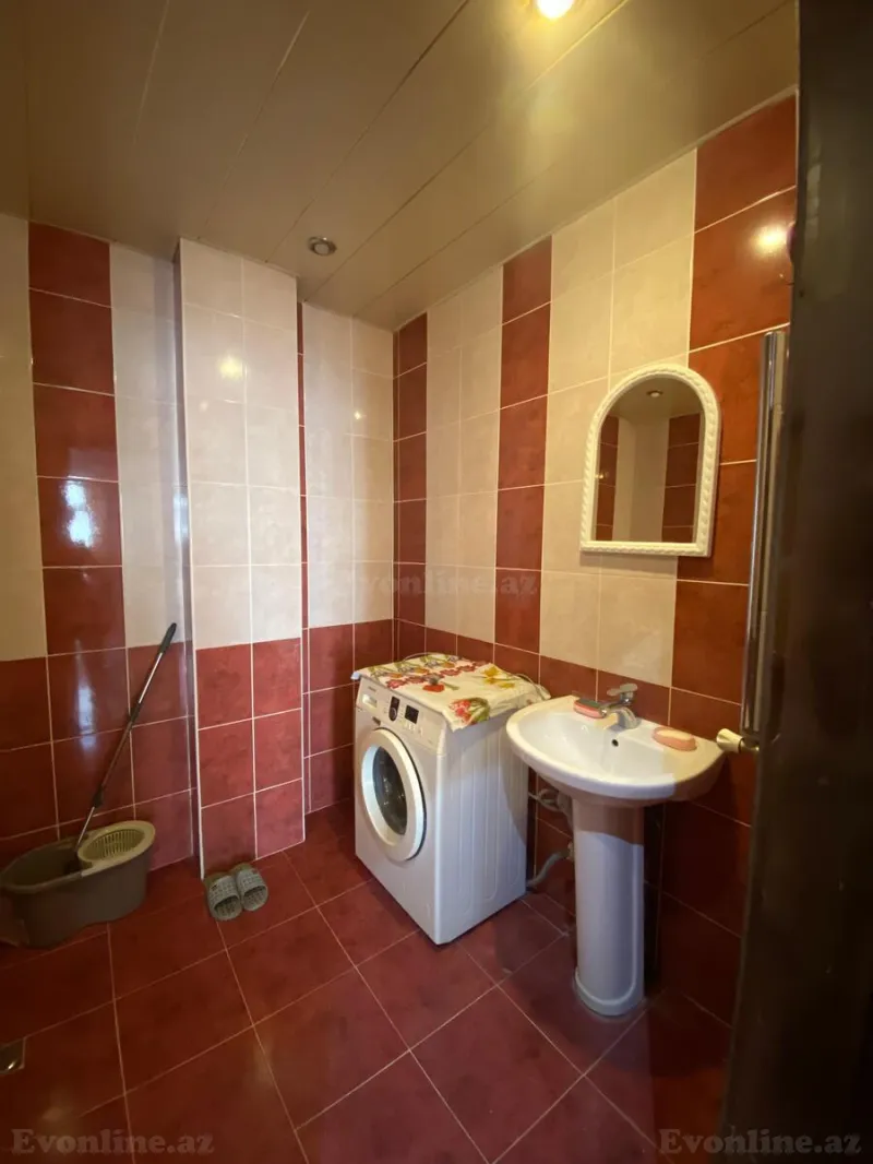 Kirayə verilir 3 otaqlı Mənzil Yeni tikili 124 m² Nəriman Nərimanov m. - şəkil 10