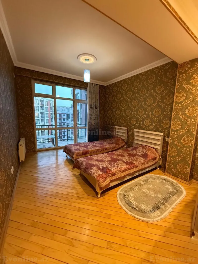 Kirayə verilir 3 otaqlı Mənzil Yeni tikili 124 m² Nəriman Nərimanov m. - şəkil 11