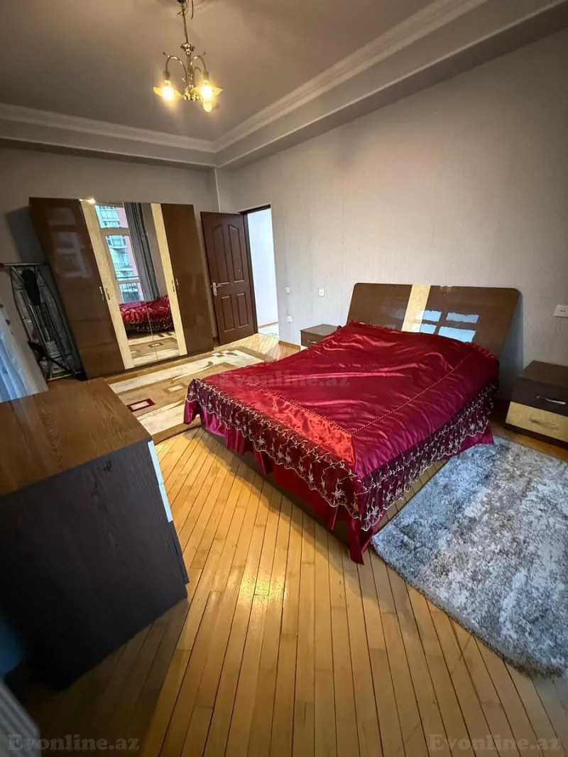 Kirayə verilir 3 otaqlı Mənzil Yeni tikili 124 m² Nəriman Nərimanov m. - şəkil 14