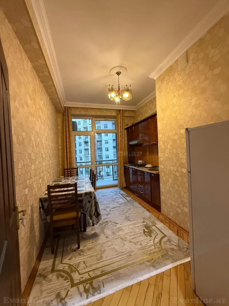 Kirayə verilir 3 otaqlı Mənzil Yeni tikili 124 m² Nəriman Nərimanov m. - şəkil 15