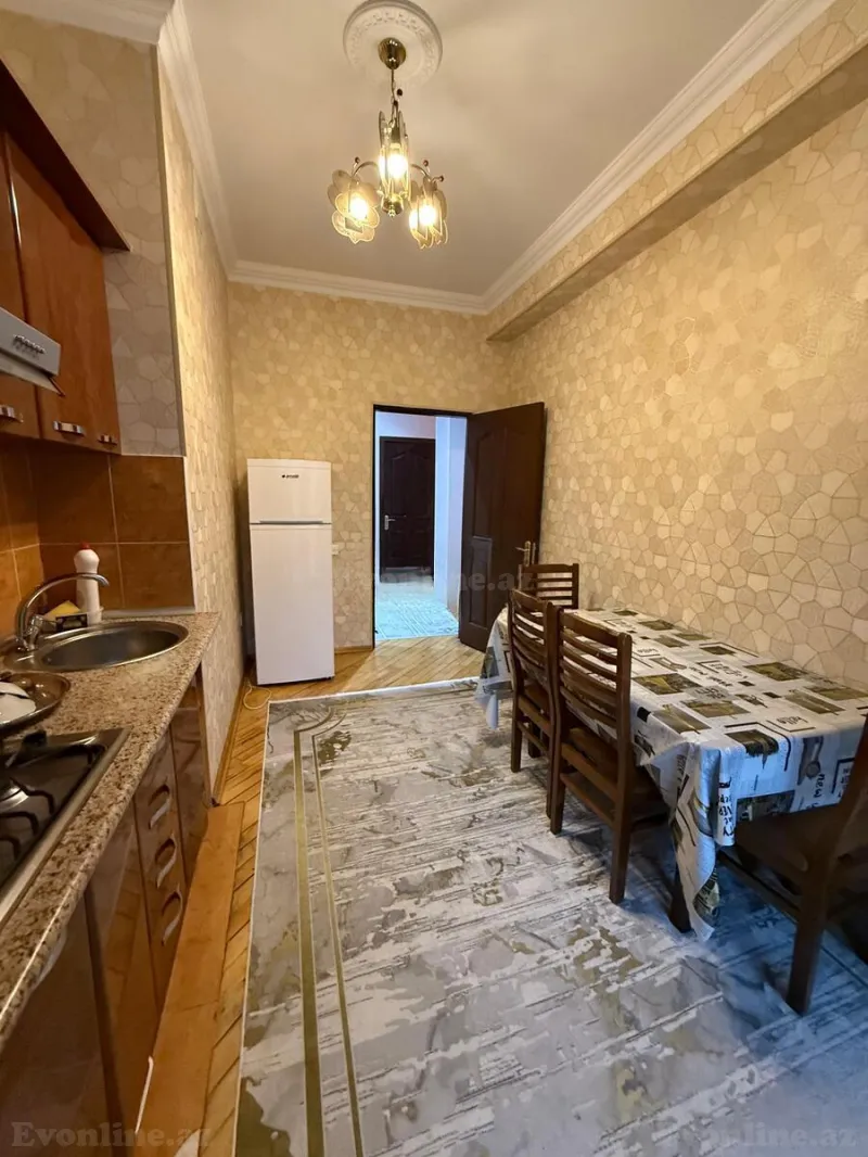 Kirayə verilir 3 otaqlı Mənzil Yeni tikili 124 m² Nəriman Nərimanov m. - şəkil 16