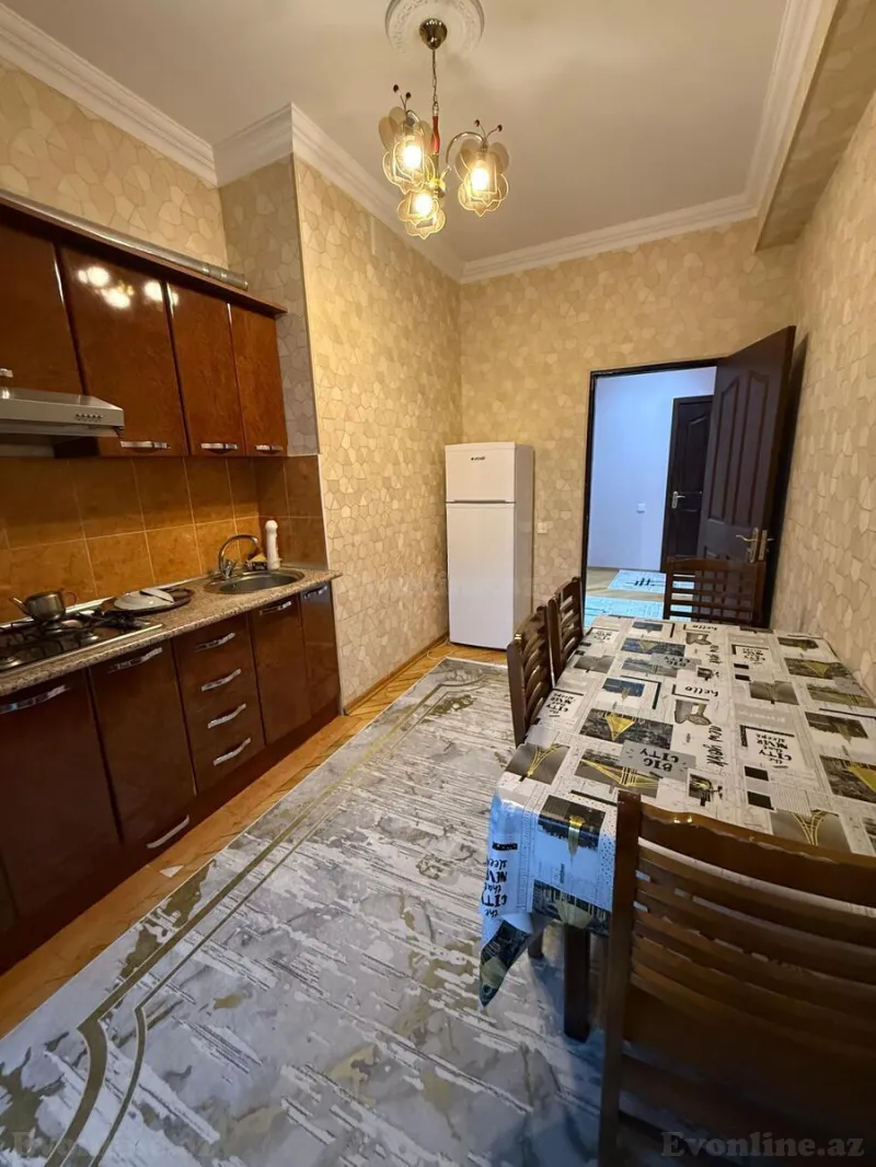 Kirayə verilir 3 otaqlı Mənzil Yeni tikili 124 m² Nəriman Nərimanov m. - şəkil 17