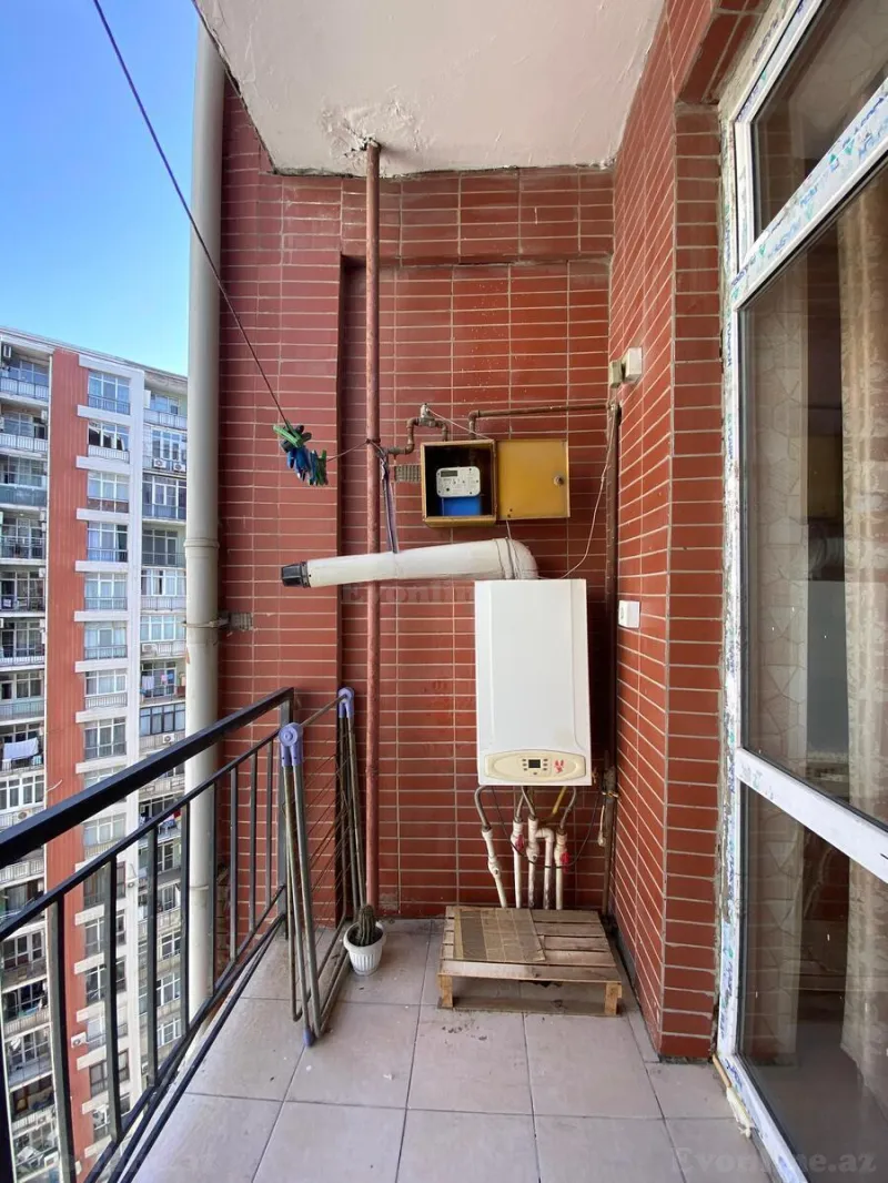 Kirayə verilir 3 otaqlı Mənzil Yeni tikili 124 m² Nəriman Nərimanov m. - şəkil 18