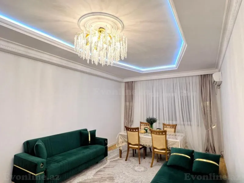 2 otaqlı Mənzil 95 m² Xətai r. Kirayə verilir