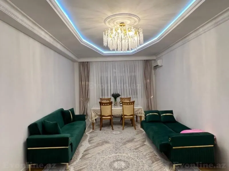 Kirayə verilir 2 otaqlı Mənzil Yeni tikili 95 m² Xətai r. - şəkil 2
