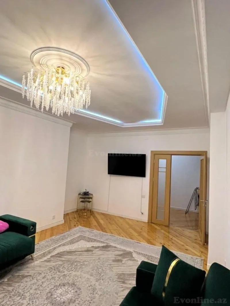 Kirayə verilir 2 otaqlı Mənzil Yeni tikili 95 m² Xətai r. - şəkil 3