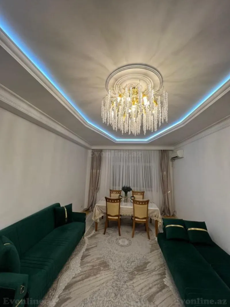 Kirayə verilir 2 otaqlı Mənzil Yeni tikili 95 m² Xətai r. - şəkil 5