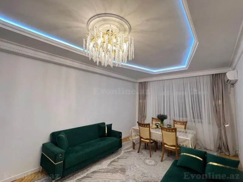 Kirayə verilir 2 otaqlı Mənzil Yeni tikili 95 m² Xətai r. - şəkil 6